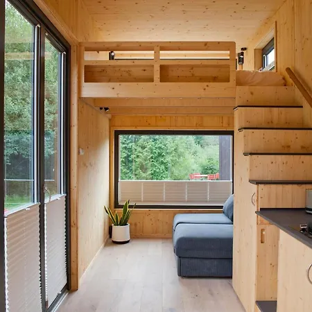 Tiny House Nature 17 - Tiny Village Harz Holiday home Osterode am Harz