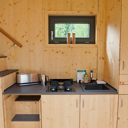 Tiny House Nature 17 - Tiny Village Harz Holiday home Osterode am Harz