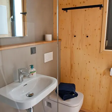 Tiny House Nature 17 - Tiny Village Harz Holiday home *