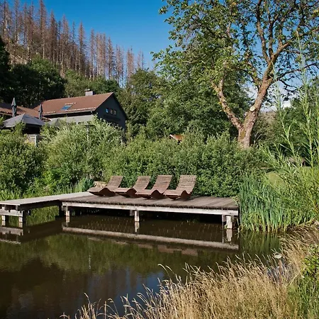 Tiny House Nature 17 - Tiny Village Harz Casa de Férias