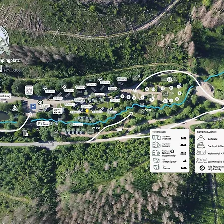 Tiny House Nature 17 - Tiny Village Harz * Osterode am Harz