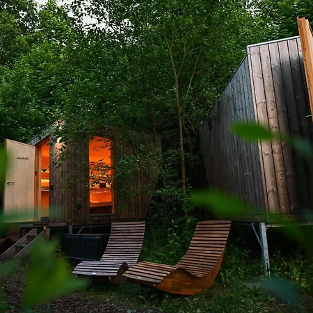 Tiny House Nature 17 - Tiny Village Harz Holiday home Osterode am Harz